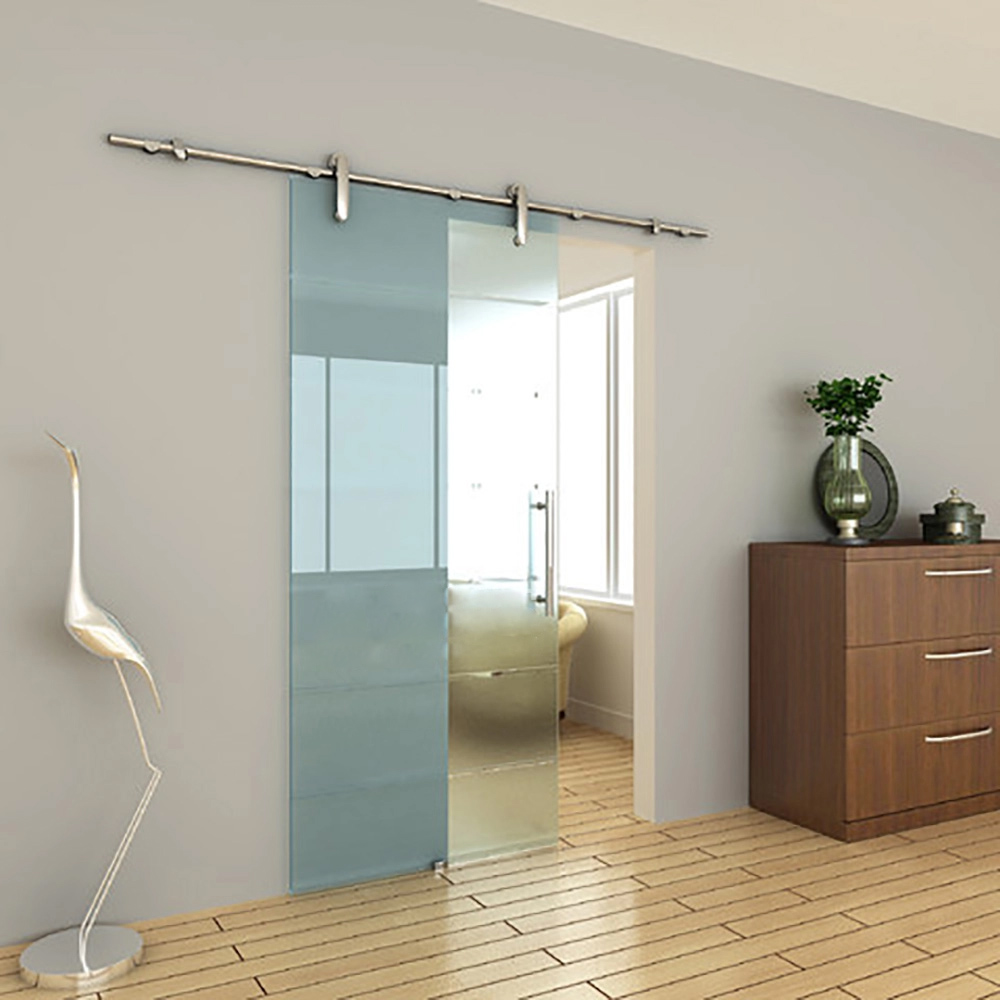Cửa kính cường lực 1 cánh mở trượt