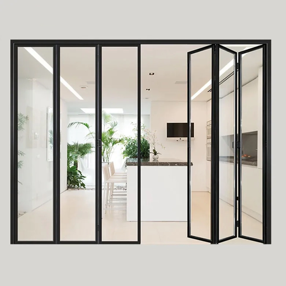 Cửa xếp trượt hệ Slim siêu mỏng